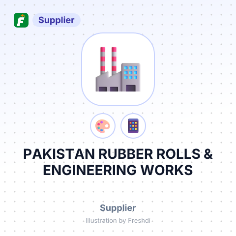 PAKISTAN RUBBER ROLLS & ENGINEERING WORKS – summary card, no photo uploaded yet