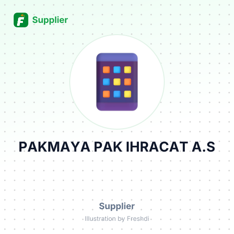 PAKMAYA PAK IHRACAT A.S – summary card, no photo uploaded yet