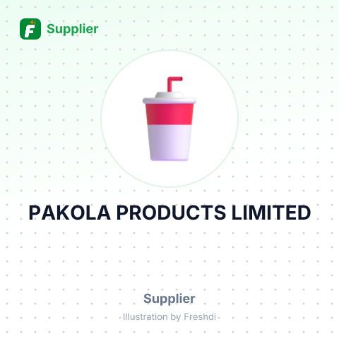 PAKOLA PRODUCTS LIMITED – summary card, no photo uploaded yet