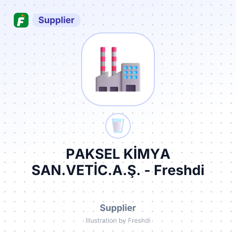 PAKSEL KİMYA SAN.VETİC.A.Ş. – summary card, no photo uploaded yet
