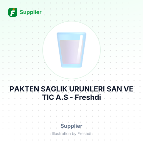 PAKTEN SAGLIK URUNLERI SAN VE TIC A.S – summary card, no photo uploaded yet
