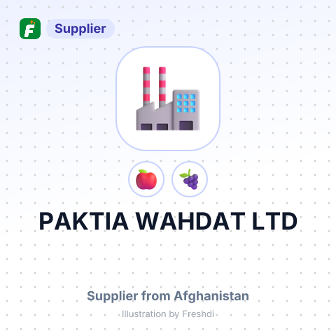 PAKTIA WAHDAT LTD – summary card, no photo uploaded yet