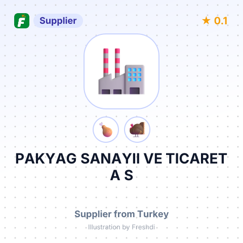 PAKYAG SANAYII VE TICARET A S – summary card, no photo uploaded yet