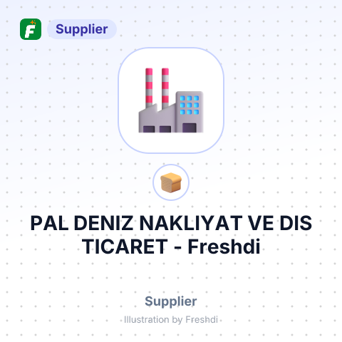 PAL DENIZ NAKLIYAT VE DIS TICARET – summary card, no photo uploaded yet