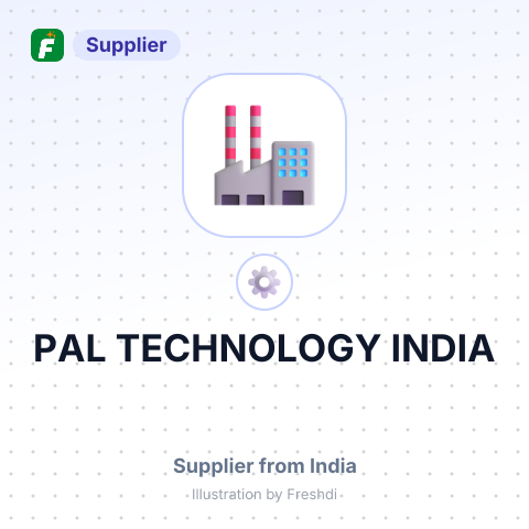 PAL TECHNOLOGY INDIA – summary card, no photo uploaded yet