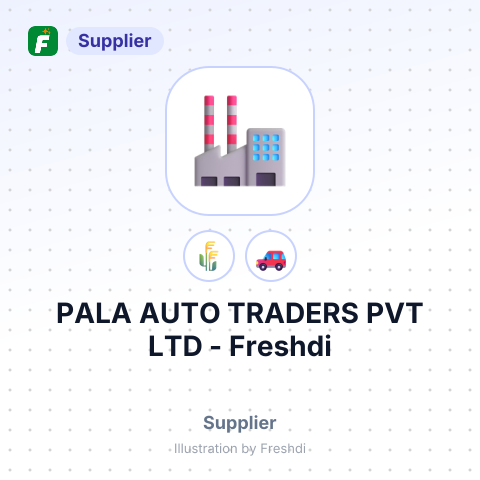 PALA AUTO TRADERS PVT LTD – summary card, no photo uploaded yet