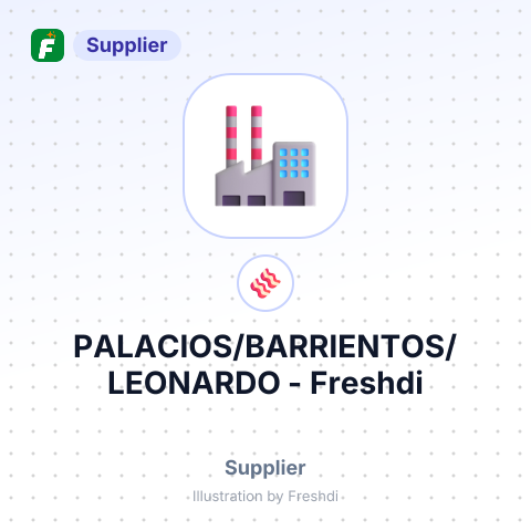 PALACIOS/BARRIENTOS/LEONARDO – summary card, no photo uploaded yet