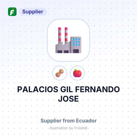 PALACIOS GIL FERNANDO JOSE – summary card, no photo uploaded yet