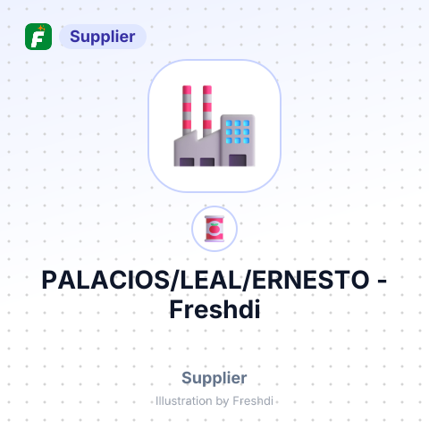 PALACIOS/LEAL/ERNESTO – summary card, no photo uploaded yet