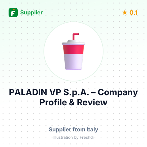 PALADIN VP S.p.A. – summary card, no photo uploaded yet