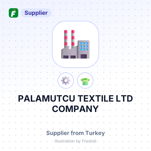 PALAMUTCU TEXTILE LTD COMPANY – summary card, no photo uploaded yet