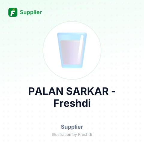 PALAN SARKAR – summary card, no photo uploaded yet