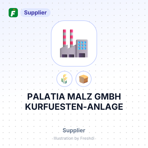 PALATIA MALZ GMBH KURFUESTEN-ANLAGE – summary card, no photo uploaded yet