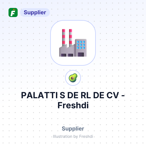 PALATTI S DE RL DE CV – summary card, no photo uploaded yet