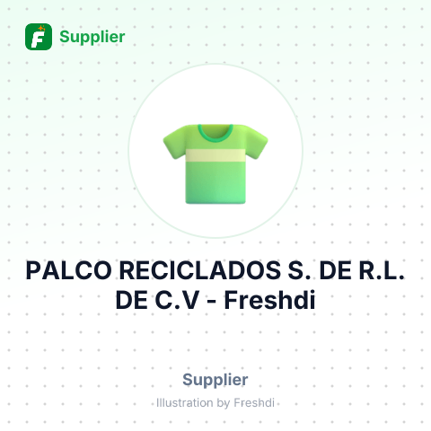 PALCO RECICLADOS S. DE R.L. DE C.V – summary card, no photo uploaded yet