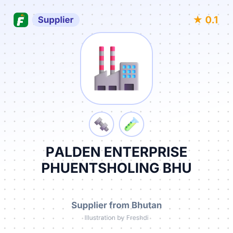 PALDEN ENTERPRISE PHUENTSHOLING BHU – summary card, no photo uploaded yet