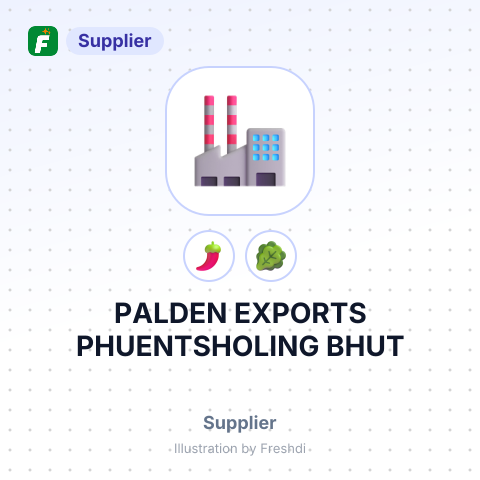 PALDEN EXPORTS PHUENTSHOLING BHUT – summary card, no photo uploaded yet