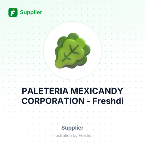 PALETERIA MEXICANDY CORPORATION – summary card, no photo uploaded yet