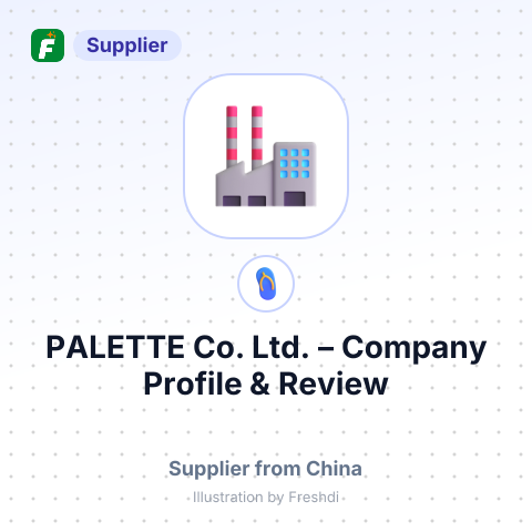 PALETTE Co., Ltd. – summary card, no photo uploaded yet