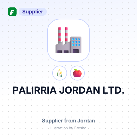 PALIRRIA JORDAN LTD. – summary card, no photo uploaded yet