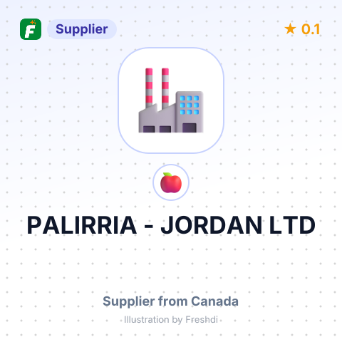 PALIRRIA - JORDAN LTD – summary card, no photo uploaded yet