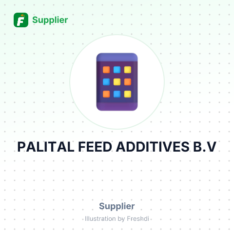 PALITAL FEED ADDITIVES B.V – summary card, no photo uploaded yet