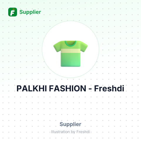 PALKHI FASHION – summary card, no photo uploaded yet