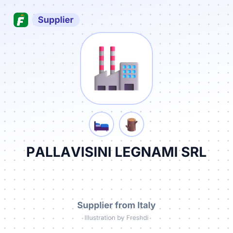 PALLAVISINI LEGNAMI SRL – summary card, no photo uploaded yet