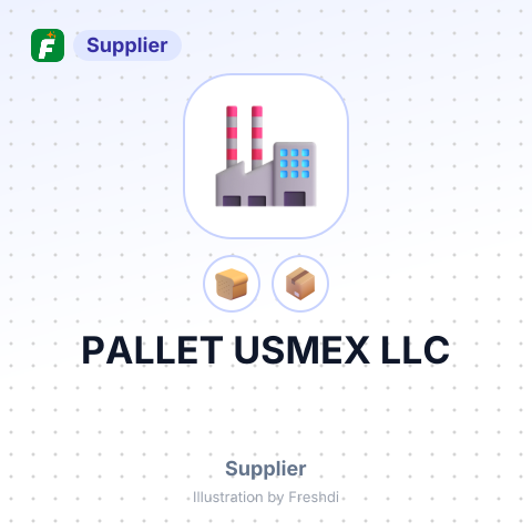 PALLET USMEX LLC – summary card, no photo uploaded yet