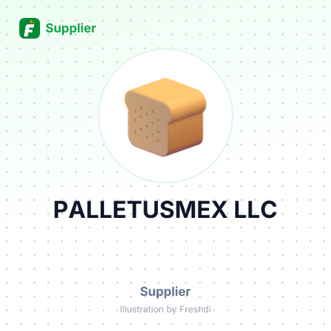 PALLETUSMEX LLC – summary card, no photo uploaded yet