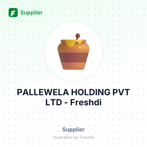 PALLEWELA HOLDING PVT LTD – summary card, no photo uploaded yet