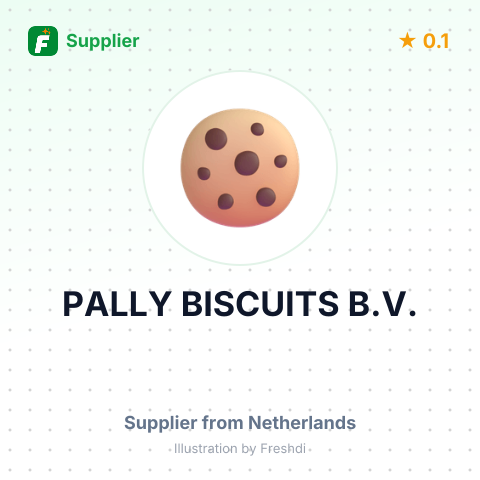 PALLY BISCUITS B.V. – summary card, no photo uploaded yet