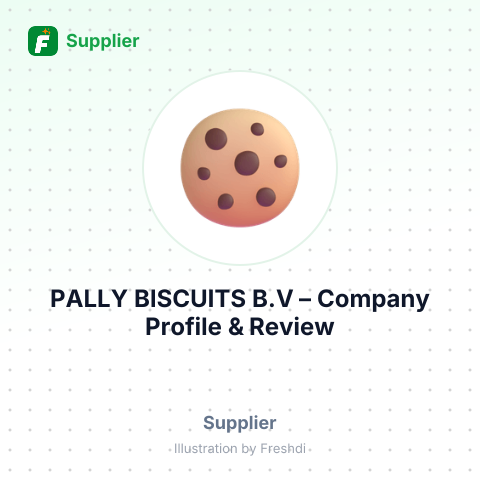 PALLY BISCUITS B.V – summary card, no photo uploaded yet