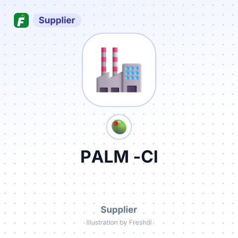 PALM -CI – summary card, no photo uploaded yet