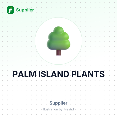 PALM ISLAND PLANTS – summary card, no photo uploaded yet