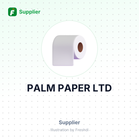 PALM PAPER LTD – summary card, no photo uploaded yet