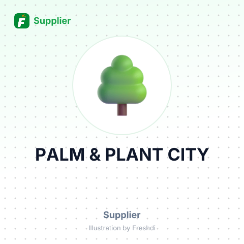 PALM & PLANT CITY – summary card, no photo uploaded yet