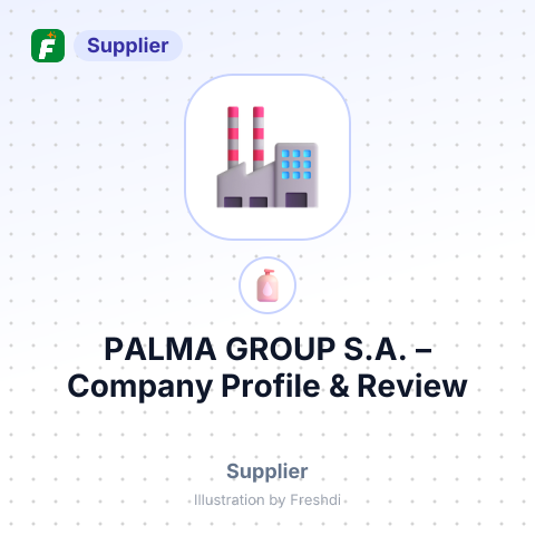 PALMA GROUP S.A. – summary card, no photo uploaded yet