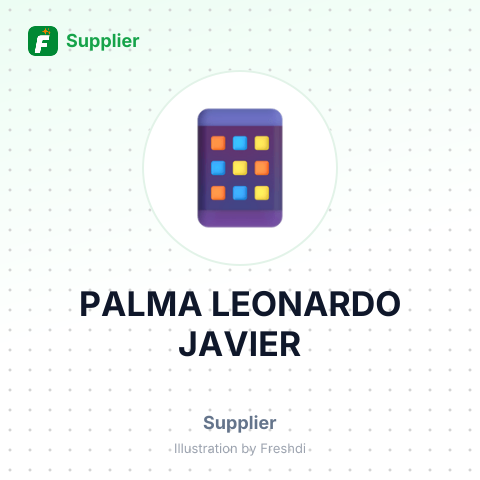 PALMA LEONARDO JAVIER – summary card, no photo uploaded yet
