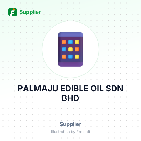 PALMAJU EDIBLE OIL SDN BHD – summary card, no photo uploaded yet