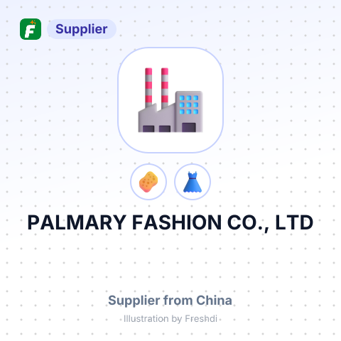 PALMARY FASHION CO., LTD – summary card, no photo uploaded yet