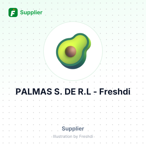 PALMAS S. DE R.L – summary card, no photo uploaded yet