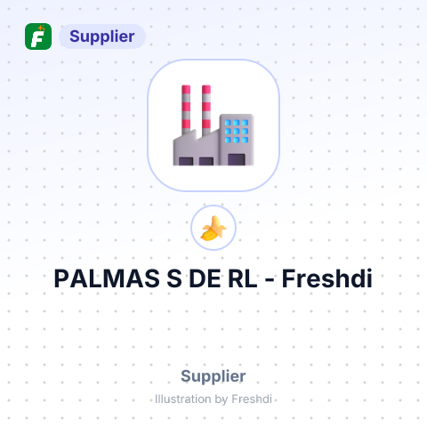 PALMAS S DE RL – summary card, no photo uploaded yet