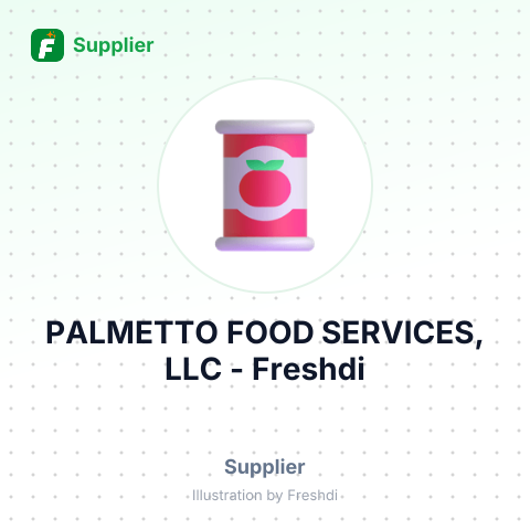 PALMETTO FOOD SERVICES, LLC – summary card, no photo uploaded yet