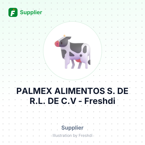 PALMEX ALIMENTOS S. DE R.L. DE C.V – summary card, no photo uploaded yet