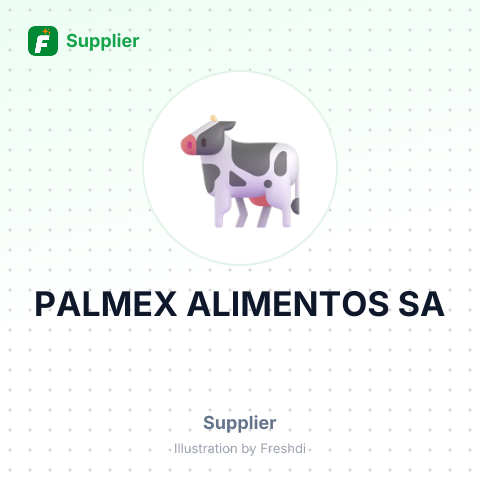 PALMEX ALIMENTOS SA – summary card, no photo uploaded yet