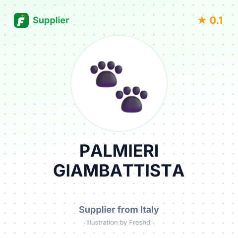 PALMIERI GIAMBATTISTA – summary card, no photo uploaded yet
