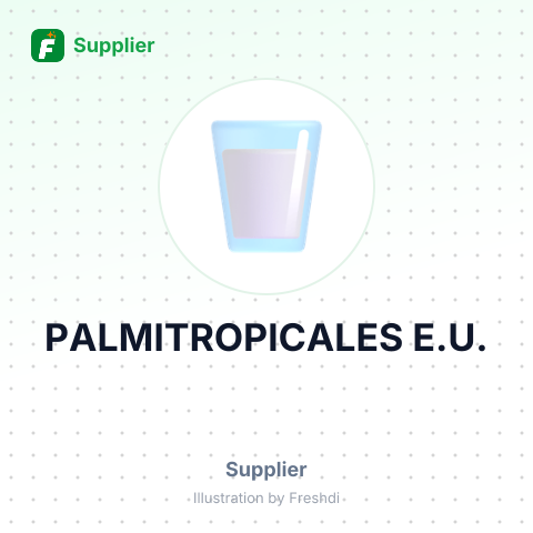 PALMITROPICALES E.U. – summary card, no photo uploaded yet