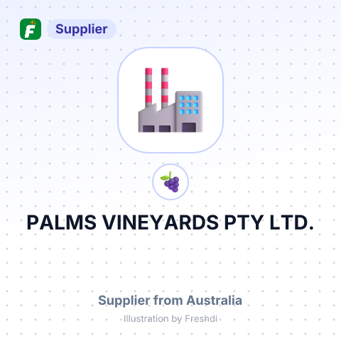 PALMS VINEYARDS PTY LTD. – summary card, no photo uploaded yet