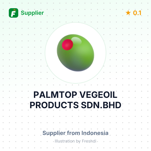 PALMTOP VEGEOIL PRODUCTS SDN.BHD – summary card, no photo uploaded yet
